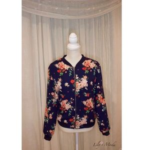 Floral Jacket